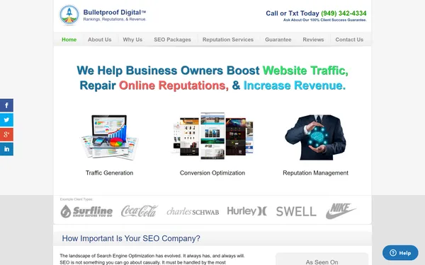 img of B2B Digital Marketing Agency - Bulletproof Digital, Inc